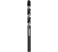 kwb Rocker Concrete and Stone Drill bit Ø 12 Mm with High-Quality, High-Temperature Brazed Carbide Plate, Optimum Drill Dust Transport, and Hexagonal Shank, Extremely Durable, Complies with Iso 5468