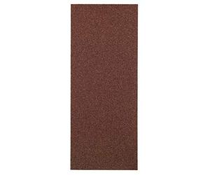 kwb Sanding Strips 115X280 Mm Made Of Corundum With Grit Size 40, High Quality Glueing, Robust Paper Backing, Universally Applicable for Coarse Sanding Of Wood and Metal