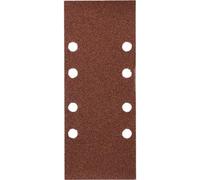 Kwb Sanding Strips 93x230 Mm, Corundum Grit Sizes 40, 80, 120, 180 Paper Backing, Universal Use for Wood and Metal