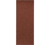 kwb Sanding Strips 93X230 Mm Made Of Corundum With Grit 80, High-Quality Gluing, Robust Paper Backing, Universally Applicable for Coarse Sanding Of Wood and Metal