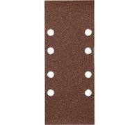 kwb Sanding Strips 93x230mm, Aluminum Oxide Grit 120, Paper Backing, Suitable for Wood & Metal, Compatible with Straight Line Sander