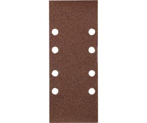 kwb Sanding Strips 93x230mm, Aluminum Oxide Grit 120, Paper Backing, Suitable for Wood & Metal, Compatible with Straight Line Sander