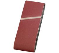 kwb Sandpaper Belt Set 3 pcs Grit 80 560x100mm cotton fabric