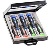 kwb Screwdriver Set CV-steel 2-component handle 7 pcs