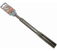 kwb SDS Plus Channel Chisel, 250 mm, Ø 10 mm, Special Steel, High Durability, Long Lifespan