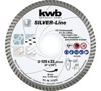 kwb Silver-Line diamond cutting disc 125mm for angle Grinders