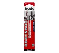 kwb Silver Star HSS Metal Drill Bit Ø 3.2 mm for Efficient Drilling with Power Tools - Up to 40% Faster, 50% Less Pressure