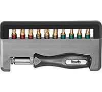 kwb Smartphone Titan Bit Box - 12-TLG. incl. Bit holder and handle