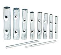 kwb Socket Bit set tool steel 10 pcs 6-22mm pipe sizes