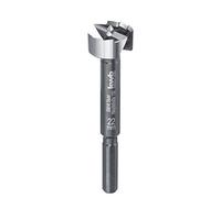 kwb Speed forstner bit Ø 22 Mm Made of Hardened and Tempered Special Steel with Precise Serrated Edge, Centre Point, Optimally Sharpened and Hardened Cutting Edges and Polished Surface.