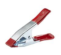 kwb Spring clamp 150 mm Made of Steel, Clamping Width 49 mm, high Spring Force for Gluing and Gluing, Spring clamp for Clamping and Holding