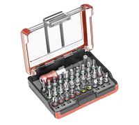 kwb Standard Bit Box - 32 pcs. incl. Bit holder, 1/4 inch adapter and hexagon drive according to ISO 1173