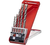 kwb stone drill set, 5-piece (drill set for turning and impact drilling machine