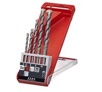 kwb Stone Drill Set, 5-Piece (Drill Set for Turning and Impact Drilling Machines)