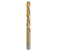 kwb Titanium HSS Metal Drill Bit Ø 2.5 mm with Special Point Angle, Longevity, and High Cutting Speed for Cordless Drills and Drill Machines