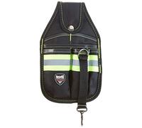 kwb Tool Bag 909610 (made of sturdy nylon, with reflector and hammer holder)