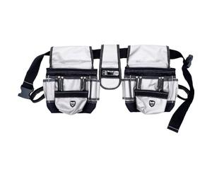 KWB TOOL BAG SET (2-PIECE) WITH NYLON BELT - DURABLE AND ORGANIZED