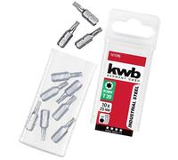 kwb TX Bit 10 pcs TQ60 steel 1/4" Hex suits most screwdrivers