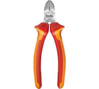 kwb VDE side cutter / wire forceps 160 mm 393120, according to DIN ISO 5749, cutting edges inductively hardened, VDE GS tested