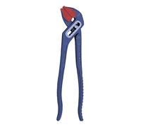 kwb Water Pump Pliers, 250 Mm, With Attachable Protective Jaws and Push-Through Joint, Durable, Corrosion Protection, 6-Way Adjustable