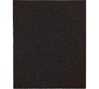 kwb Waterproof Sandpaper Sheet 230X280 Mm Made Of Silicon Carbide With Grit 600, High-Quality Synthetic Resin Bonding and Waterproof Backing Material for Fine Bodywork Sanding