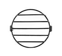 KWBYDGBW 6.5" Motorcycle Universal Headlight Protector Grill Light Lamp Cover For Ha&rley For Du&cati Chopper For Ya&maha Cafe Racer Headlights Guard Heads