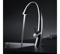 KWC Zoe Pull Out Kitchen Mixer Tap - Chrome