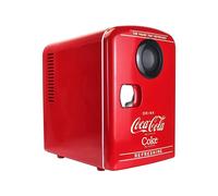 4L Coke Mini Fridge Inbuilt Speaker Portable Mini Fridge For Bedrooms Office Table Top Fridge