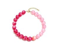 KWCHULEIV Colorful Chunky Beaded Necklace for Women | 20mm Large Resin Bead Statement Choker with Adjustable Extender，Trendy Boho Summer Beach jewellery, Birthday Gift for Her