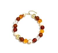 KWCHULEIV Colorful Chunky Beaded Necklace for Women | 20mm Large Resin Bead Statement Choker with Adjustable Extender，Trendy Boho Summer Beach jewellery, Birthday Gift for Her