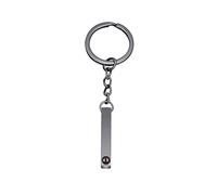 KWCLTH Custom Photo Keychain Personalized Memorial Heart Shape Key Ring Key Chain with Photos Engraved for Family, Boyfriend, Couples, Dog, Friends Custom Heart Projection Photo Keychain