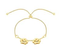 KWCLTH Personalized Pet Paw Bracelet, Custom Engraved 1-6 Names Dog Cat Paw Prints Bracelet Adjustable Memorial Jewelry Gift for Women Dog Mom Pet Lovers
