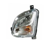 Kwedfgo Car Fog Lights FogLight Left/Right Car Front DRL Fog Light Auto DrivingLamp Daytime Running BumperLamp For Chevy For Equinox 2018 2019 2020(1PcS Left)