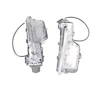 Kwedfgo For VOLVO For S60 2016 2017 2018 For Inscription Front Bumer LED Daytime Running Light DRL Fog Light 31434568 31434567 Work Light Spot Beam(Left and Right)