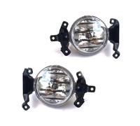 Kwedfgo Front Bumper Fog Lamp For Chevy For Chevrolet For Spark For Matiz 2007 2008 2009 Headlight Foglight 96590410 96590409 With Bulbs Work Light Spot Beam(Left and Right)