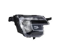 Kwedfgo Headlight Lamp For Explorer 2016 2017 Car Exterior Front Bumper Driving Fog Light Daytime Running Signal Lamp Assembly(Black Right)