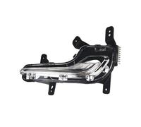 Kwedfgo Headlight Lamp LED Front Bumper Daytime Running Light DRL Fog Foglight Lamp Driving For Chevrolet Cavalier Onix 2020 2021 2022(Left Side)