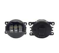 Kwedfgo LED Fog Light For Iveco For Daily VI 2014 2015 2016 2017 2018 2019 2020 2021 2022 2023 30W H11 Car Front Fog Lamp DRL 2 Pieces Work Light Spot Beam(Dual Color)