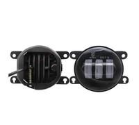 Kwedfgo LED Fog Light For Iveco For Daily VI 2014 2015 2016 2017 2018 2019 2020 2021 2022 2023 30W H11 Car Front Fog Lamp DRL 2 Pieces Work Light Spot Beam(Amber)