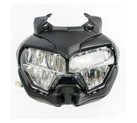 Kwedfgo Motorbike Headlights Spotlights For K AWASAKI For Z650 Motorcycle Front Fairing Head Light Nose Upper Cowl + Headlight Set Accessories Z 650 2021 2020-2022(Headlight set)