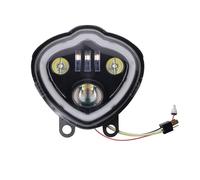 Kwedfgo Motorbike Headlights Spotlights Motorcycle LED Headlight Black Headlight For For Vulcan S 650/ EN650 2015-2019 2016 2017 2018