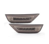 Kwedfgo Rear Light Assemblies 2Pcs For For Focus 2 MK2 For Escape For Kuga LED Rear Bumper Reflector Light For Hatchback 2009-2013 Rear Signal Fog Lamp(4 functions)