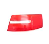 Kwedfgo Rear Light Assemblies For For A6 A6L 2009 2010 2011 Replace Lampshade Rear Taillight Shell Tail Lamp Cover Turn Signal Light Mask(Inside A Pair)
