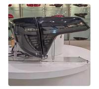 Kwedfgo Rear Light Assemblies LED Tail Lights For HR-V For HRV 2016 2017 2018 2019 2020 2021 2022 Start-up Animation Sequential Turn Signal Rear Lamps Assembly Accessary(Smoked)