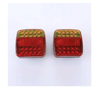 Kwedfgo Rear Light Assemblies Wireless LED Magnetic Trailer Tail Lights Rechargeable Cable-Free 12V Truck Rear Lamp For Trailer For Lorry For Ca B7X0
