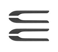 Kwedfgo Side Exterior Door Handle for Tesla for Model 3/Y/3+ Door Handle Protector Wrap Launch Accessories Material Carbon Fiber Color Cover