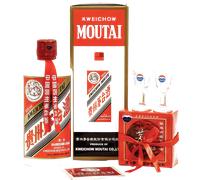 KweiChow Moutai “FLYING FAIRY" 500ml (53% Alc./Vol)