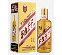 KweiChow MouTai Prince Gold Baijiu Chinese Liquor 53% Acl./Vol 500ml 貴州茅台金王子酒