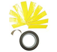 Kweiny Heat Insulation Cotton 10PCS and PTFE High Temp Tape for 3D Printer Makerbot Hotend