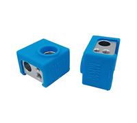 kweiny MK10 Heater Block with Silicone Sock 2PCS for 3D Printer Hotend Extruder Upgraded Accessories